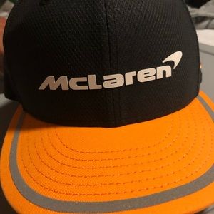 New adjustable McLaren hat